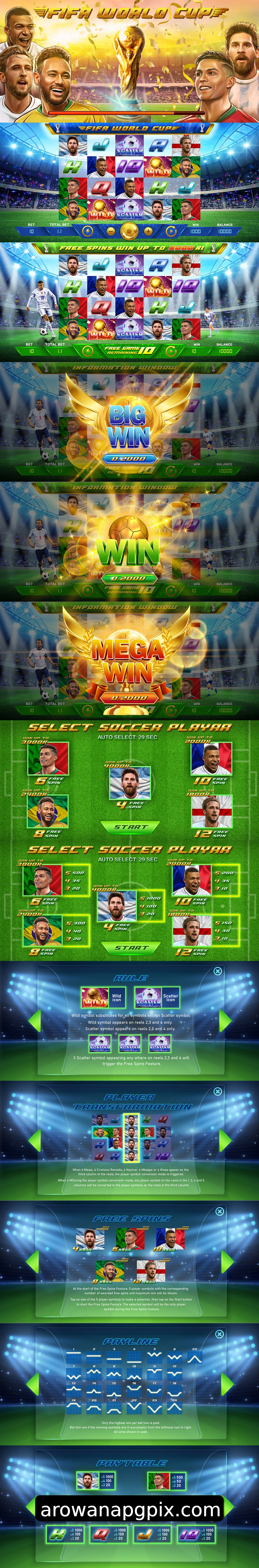 Apostas de Futebol arowanapg