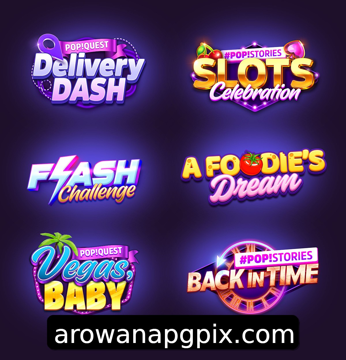 Diretório de Jogos arowanapg