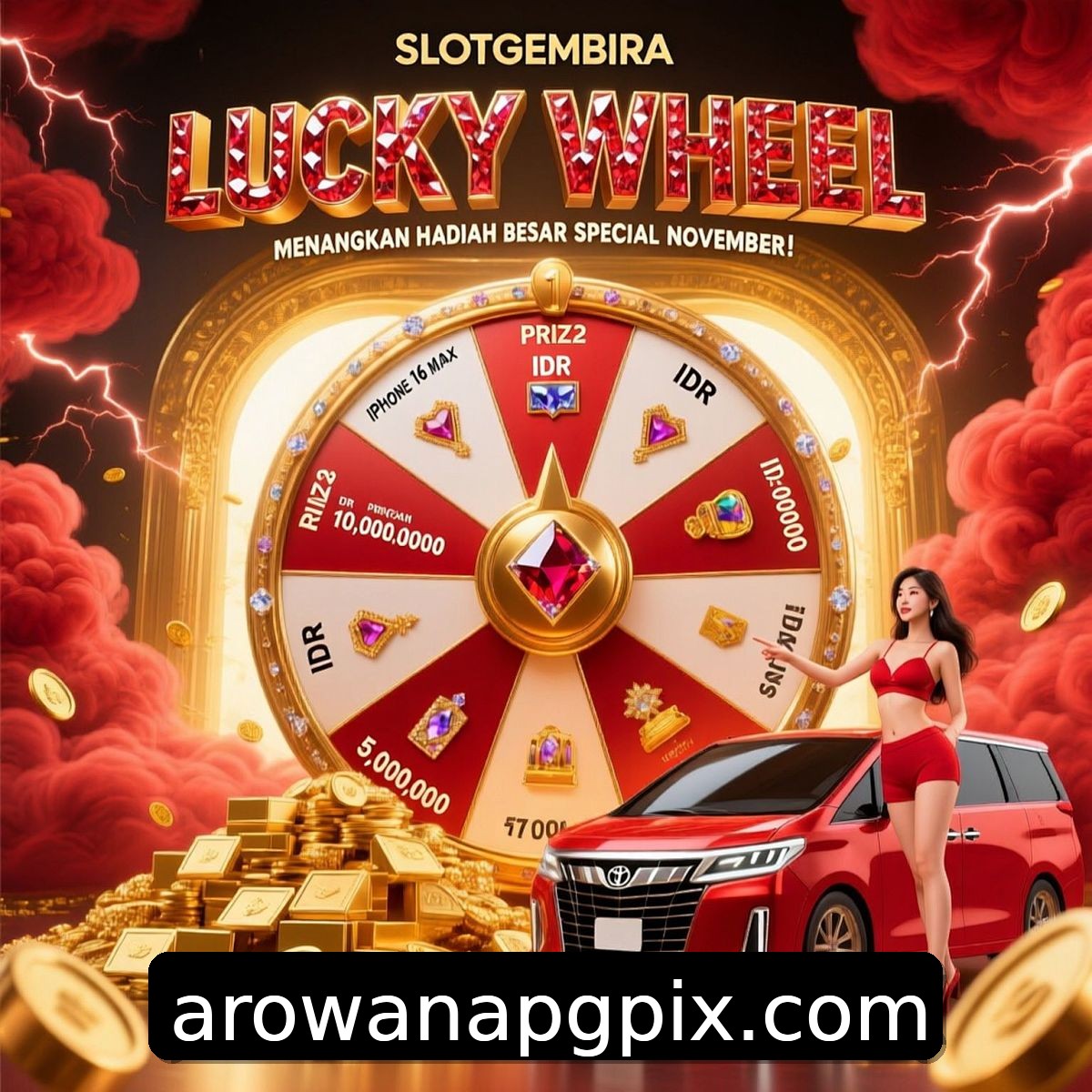 PIX Instantâneo arowanapg