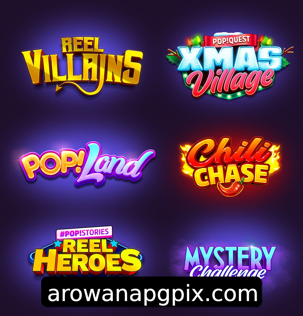 Jogos de Slot arowanapg