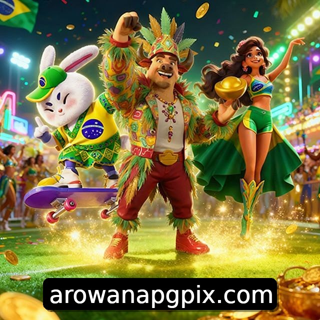 Bônus de Boas-vindas arowanapg